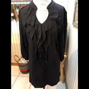 Style & Co Ladies black tunic top size XL
